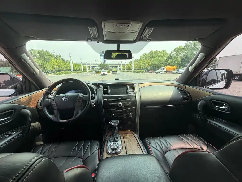 Patrol 2018 4.0L flagship model купить на сайте DeffCars