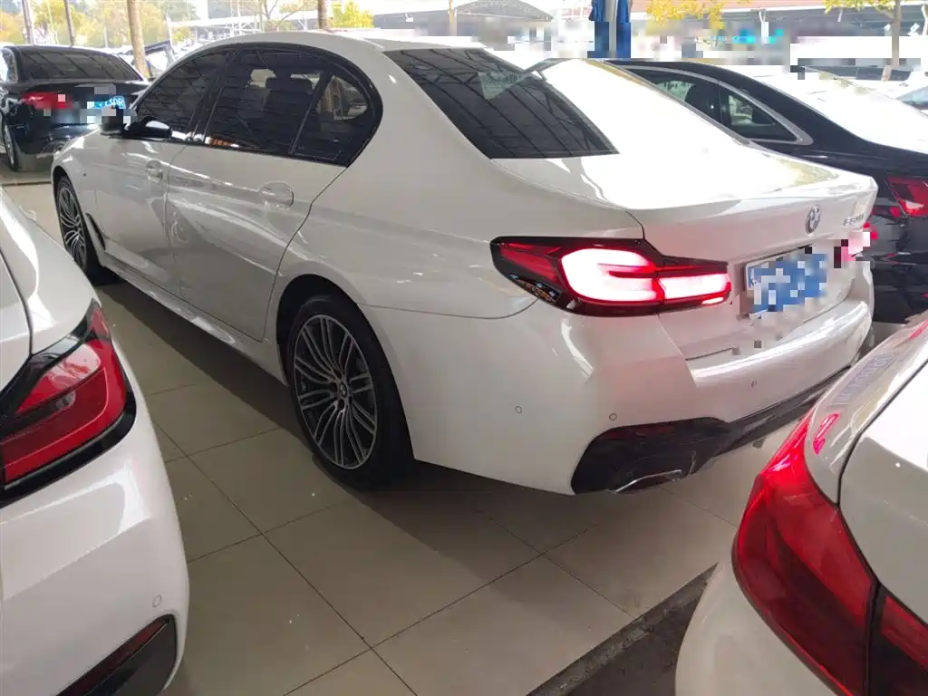 BMW 5 Series 2019 530Li Leading M Sports Package купить на сайте DeffCars