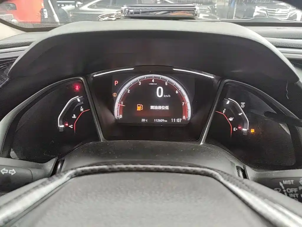 Civic 2019 220TURBO CVT Combustion Edition Country VI купить на сайте DeffCars