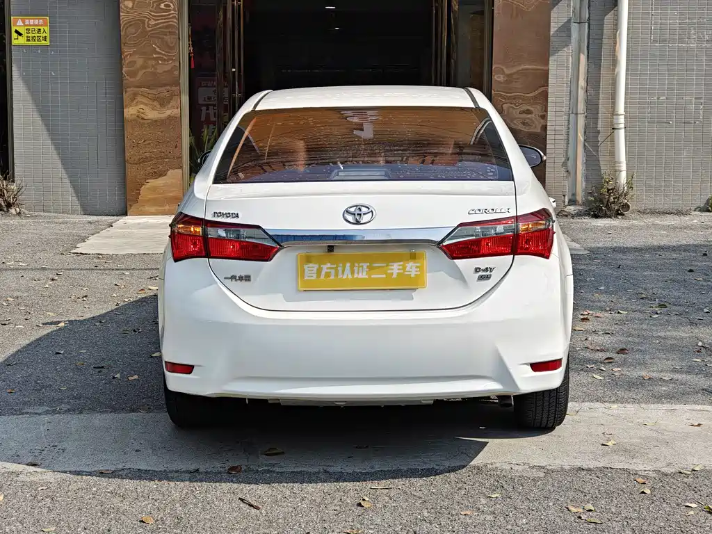 Corolla 2017 facelift 1.2T S-CVT GL купить на сайте DeffCars