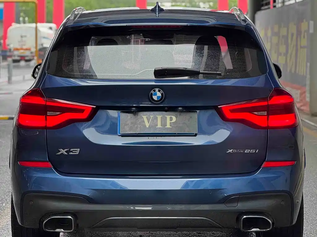 BMW X3 2018 xDrive25i M Sports Package National VI купить на сайте DeffCars