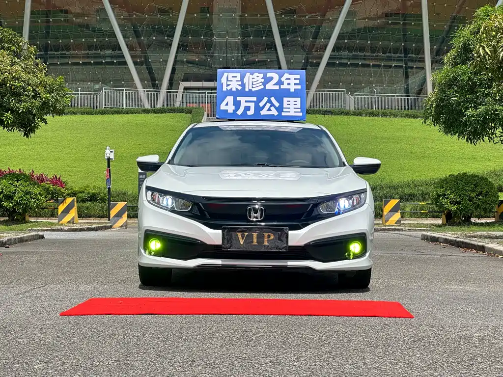 Civic 2019 220TURBO CVT combustion version National VI купить на сайте DeffCars