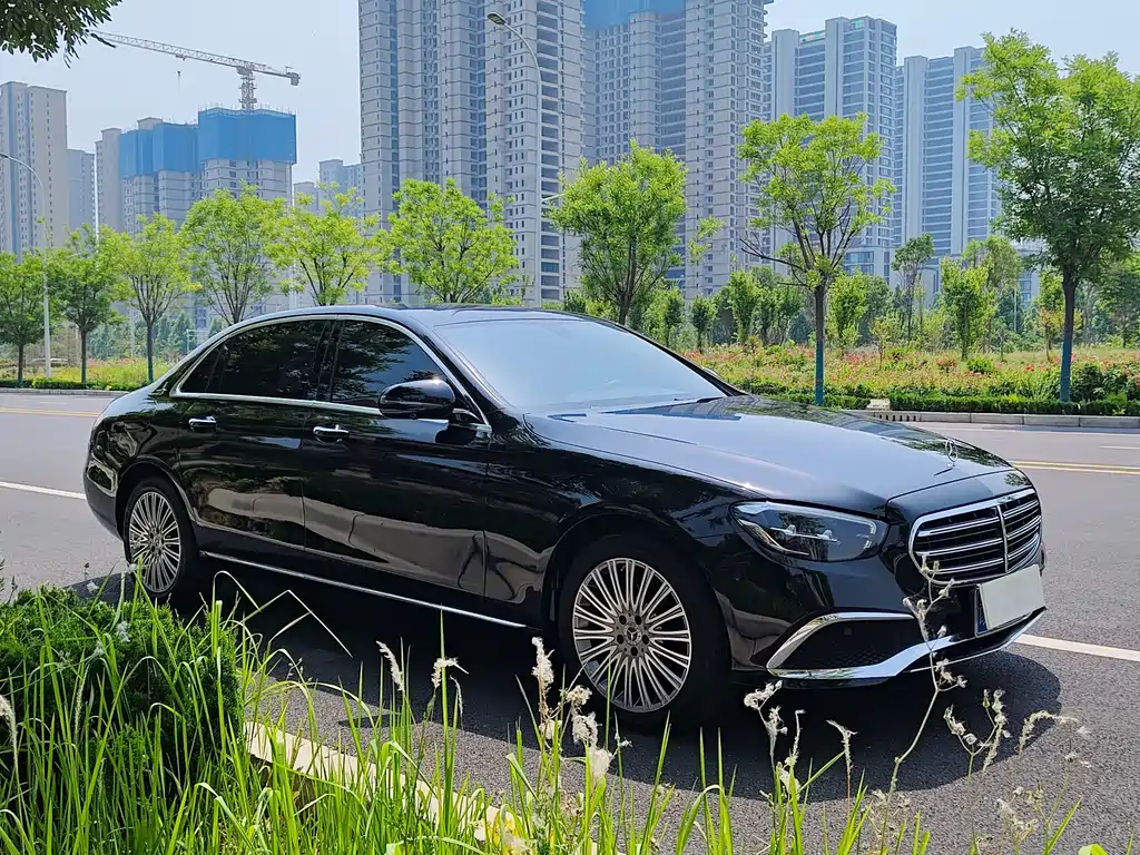 Mercedes-Benz E-Class 2022 E 300 L Luxury Model купить на сайте DeffCars