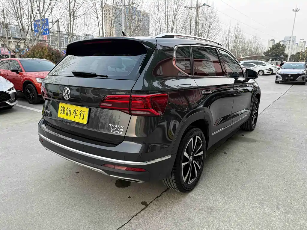 Tuyue 2019 330TSI four-wheel drive flagship version National VI купить на сайте DeffCars