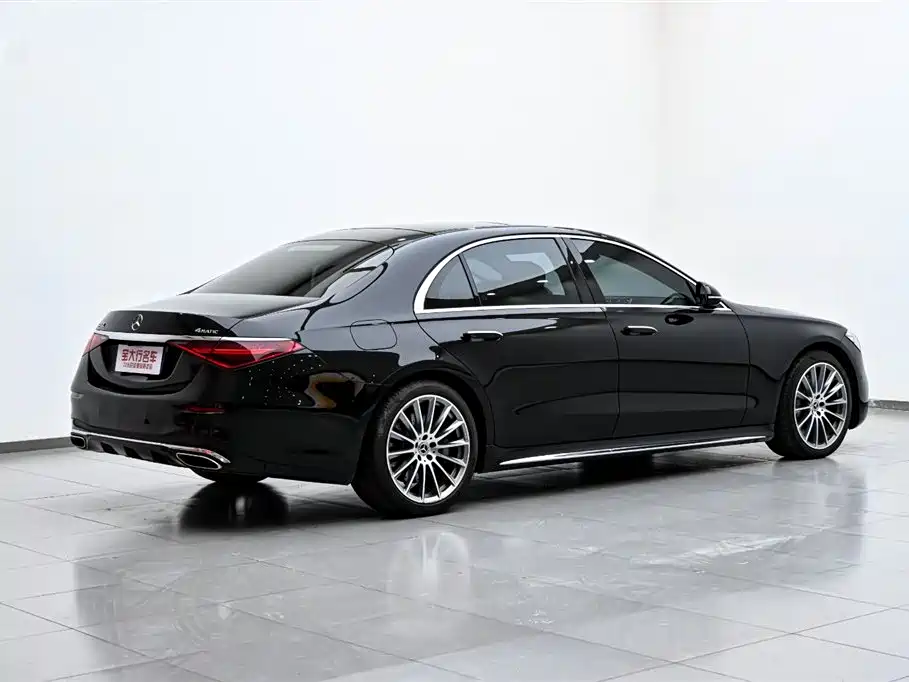 Mercedes-Benz S-Class 2021 S 450 L 4MATIC купить на сайте DeffCars