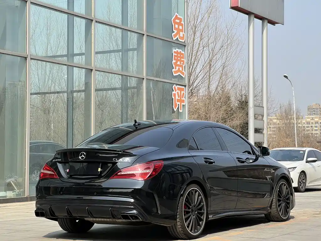 Mercedes-Benz CLA AMG 2017 facelift AMG CLA 45 4MATIC купить на сайте DeffCars