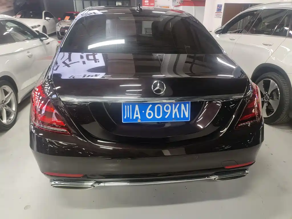 Mercedes-Benz S-Class 2019 S 320 L Collection Edition купить на сайте DeffCars