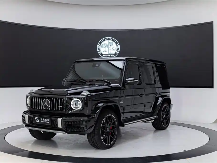Mercedes-Benz G-Class AMG 2023 AMG G 63 купить на сайте DeffCars
