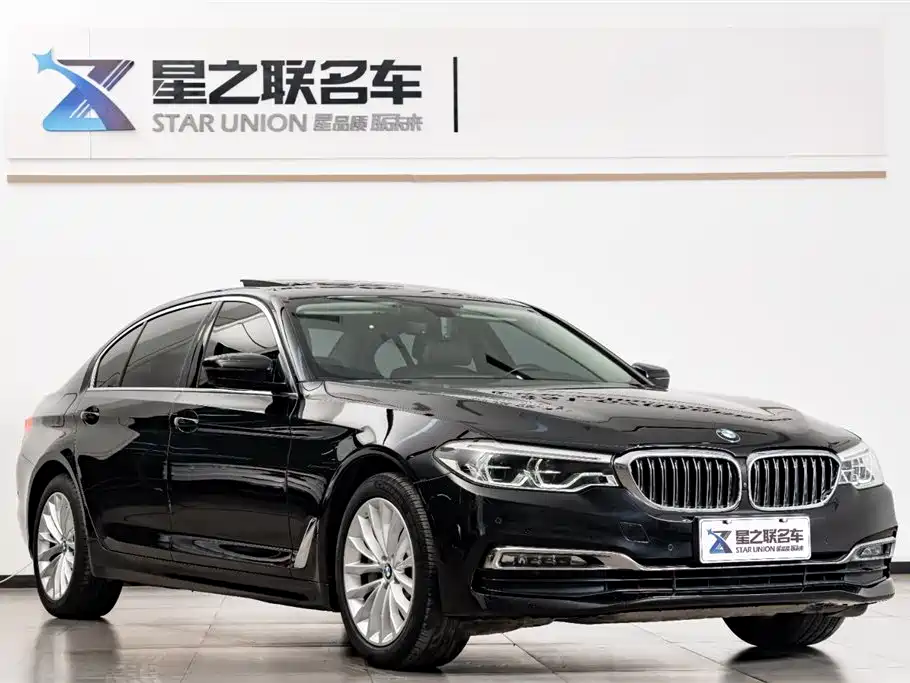 BMW 5 Series 2020 530Li Exclusive Luxury Package купить на сайте DeffCars