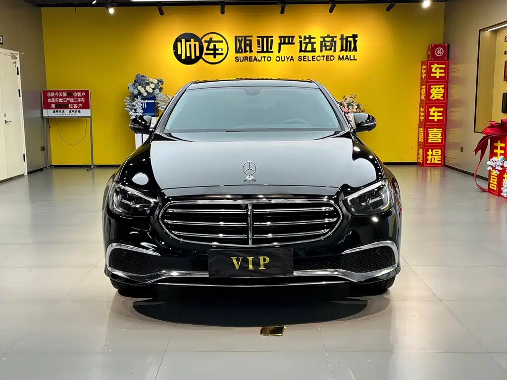 Mercedes-Benz E-Class 2022 facelift 2 E 300 L sporty and fashionable купить на сайте DeffCars