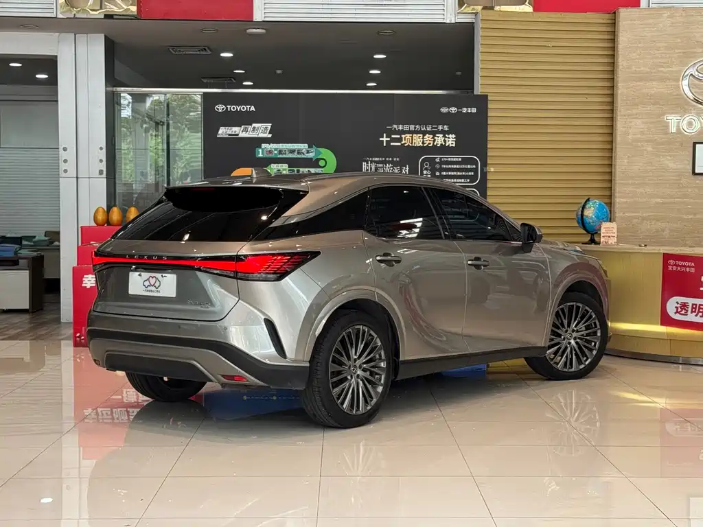 Lexus RX 2023 350h four-wheel drive premium version купить на сайте DeffCars