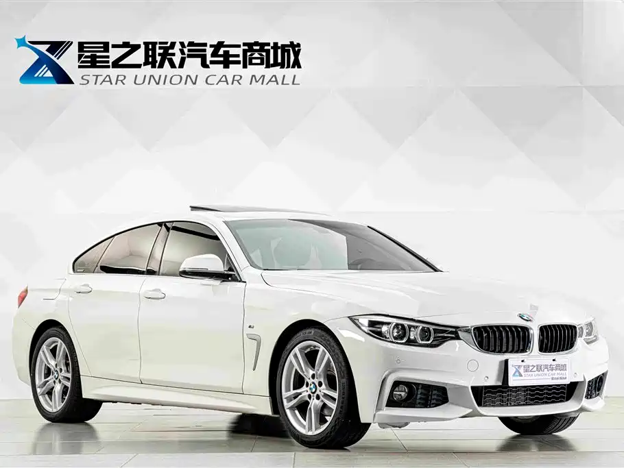 BMW 4 Series 2020款 425i Gran Coupe M运动套装 купить на сайте DeffCars