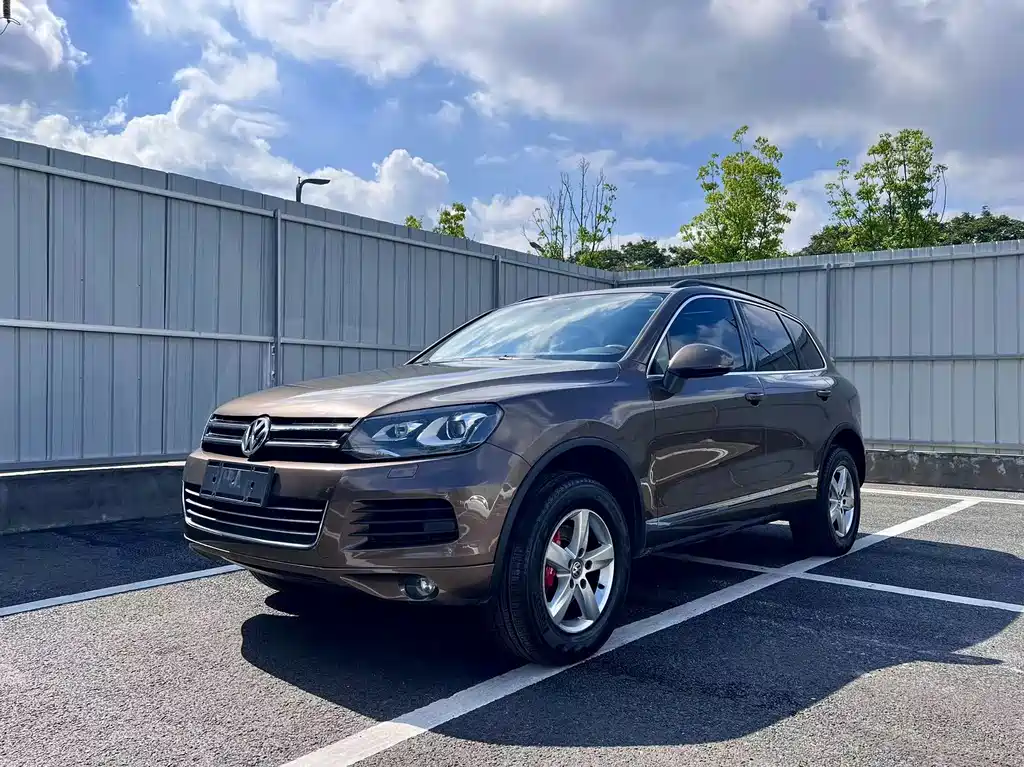 Touareg 2011 3.0TSI high configuration купить на сайте DeffCars