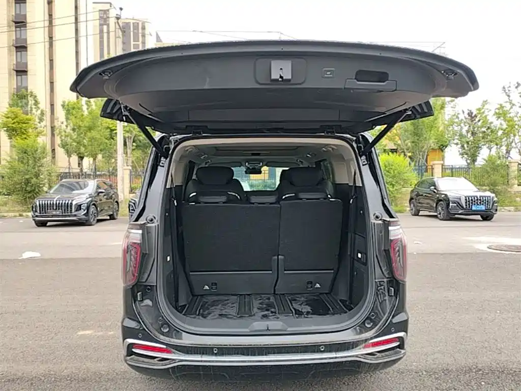 Hongqi HQ9 PHEV 2024 2.0T four-wheel drive business version купить на сайте DeffCars