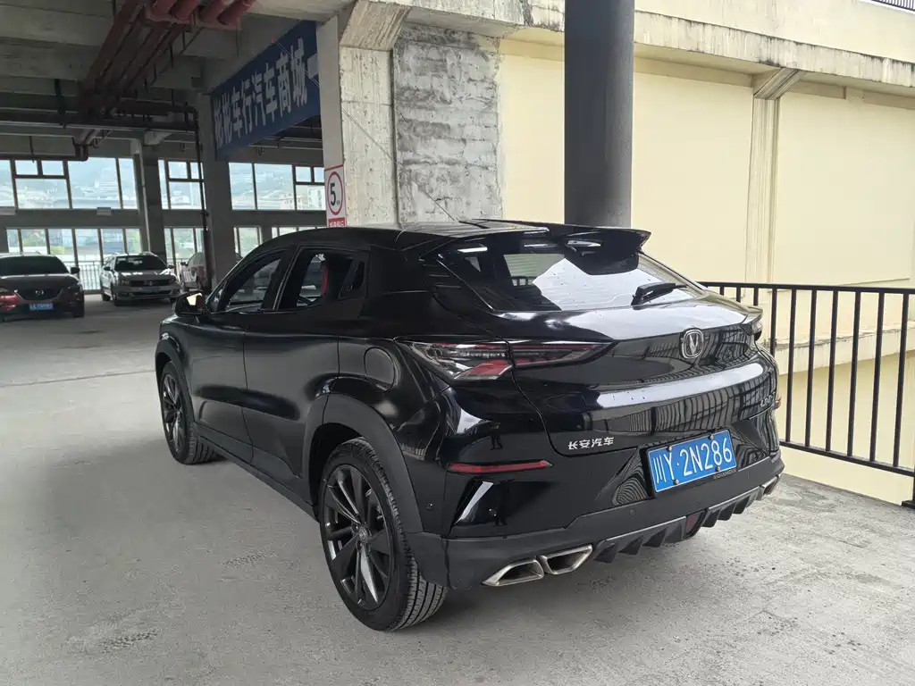 Changan UNI-T 2020 1.5T flagship model купить на сайте DeffCars