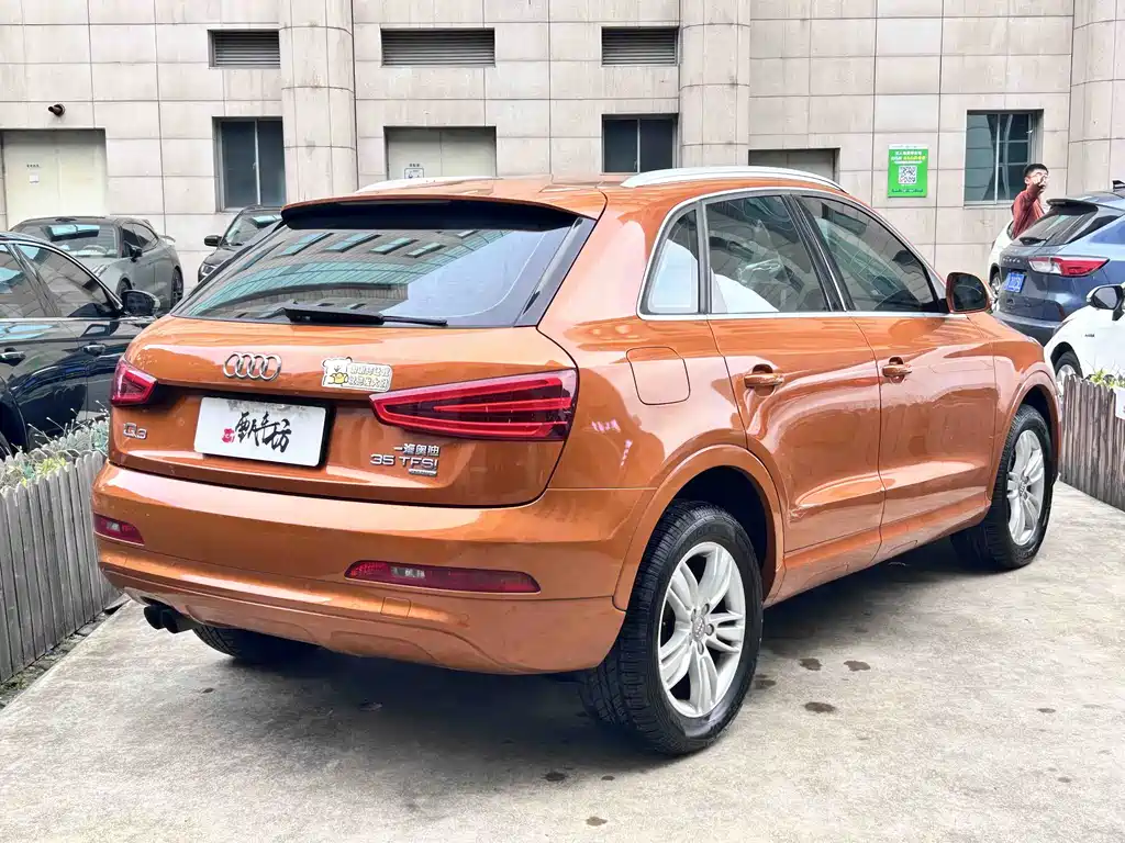 Audi Q3 2015 35 TFSI quattro technology купить на сайте DeffCars