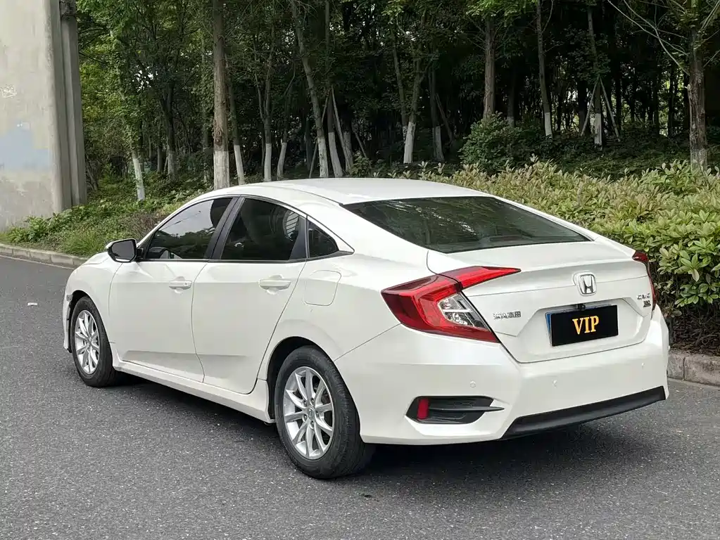 Civic 2016 180TURBO CVT Comfort Edition купить на сайте DeffCars