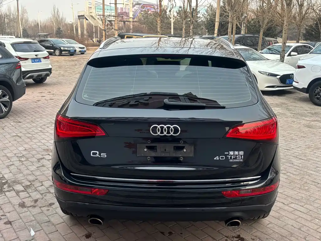 Audi Q5 2017 40 TFSI Technology купить на сайте DeffCars
