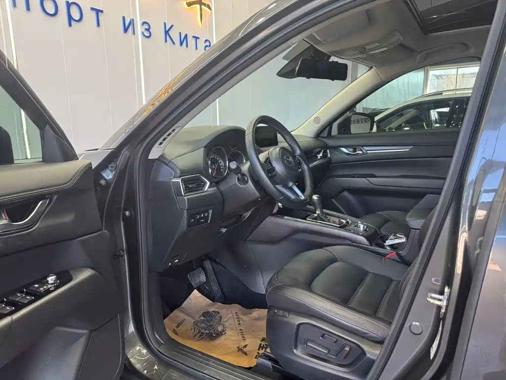 Mazda CX-5 2021 2.0L automatic two-wheel drive Black Knight купить на сайте DeffCars