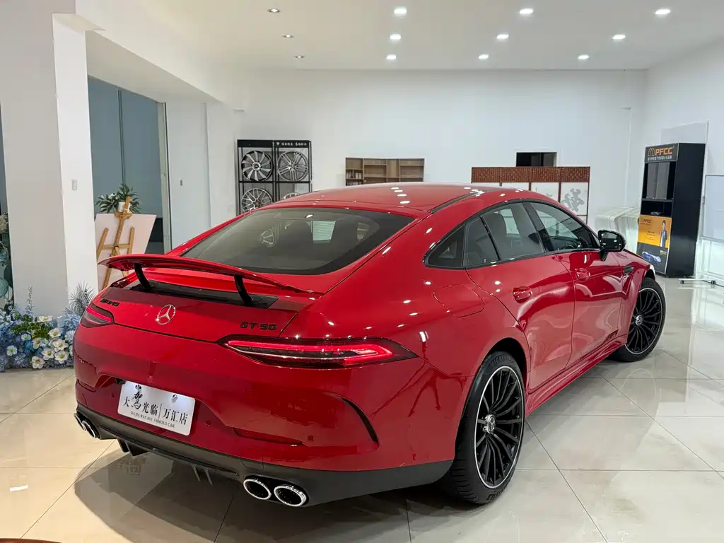 AMG GT 2019 AMG GT 50 four-door sports car купить на сайте DeffCars