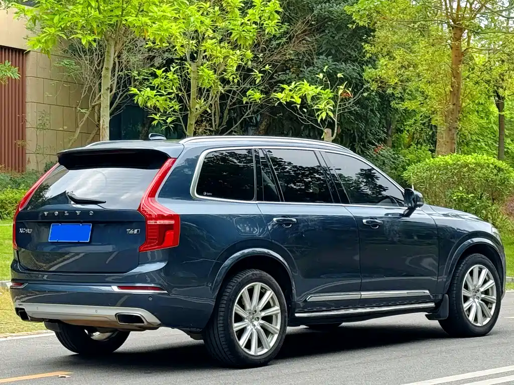 Volvo XC90 2018 T6 Zhizun Edition 7 seats купить на сайте DeffCars