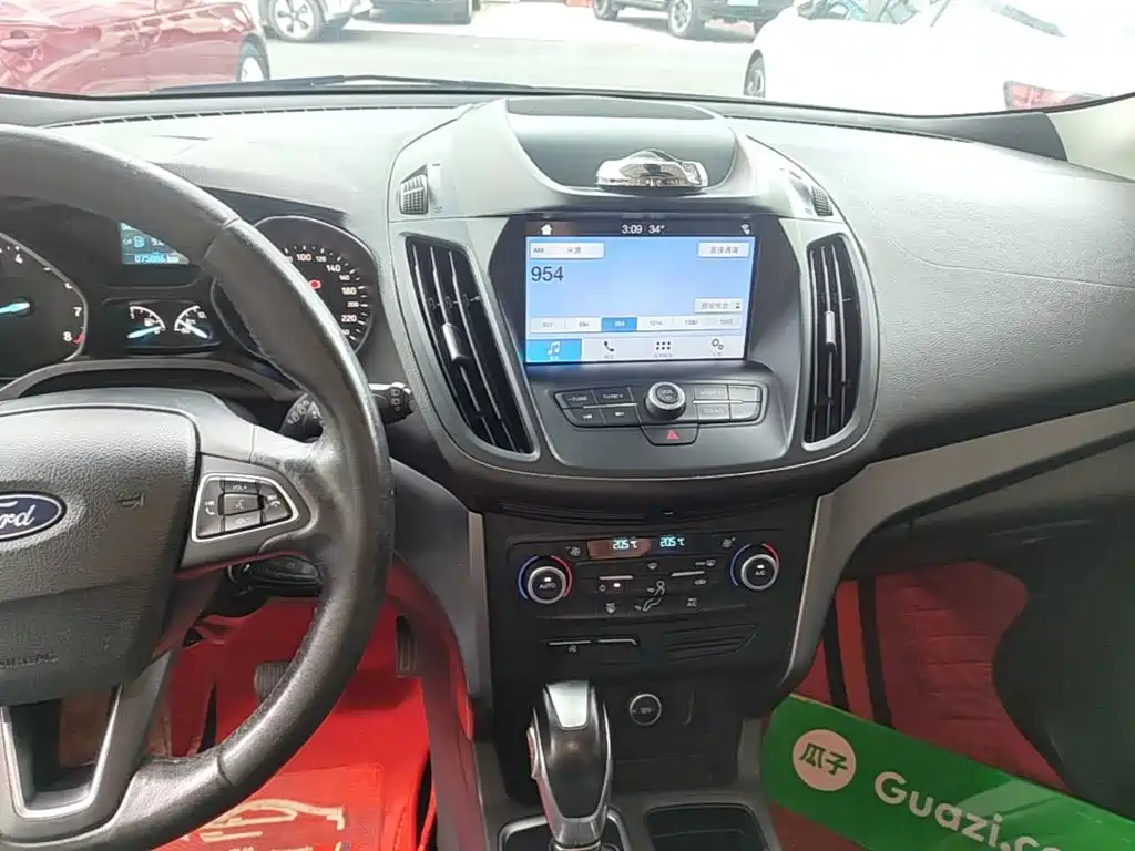 Escape 2019 EcoBoost 180 two-wheel drive platinum airfoil National VI купить на сайте DeffCars