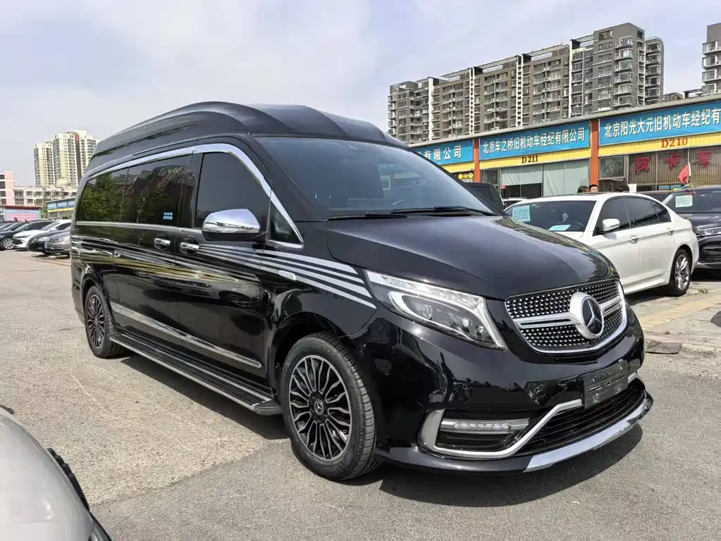 Mercedes-Benz V-Class 2020 V 260 L Long Wheelbase Luxury Edition купить на сайте DeffCars