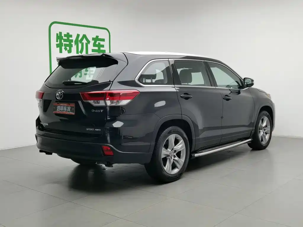 Highlander 2018 2.0T four-wheel drive luxury version, 7 seats, National VI купить на сайте DeffCars