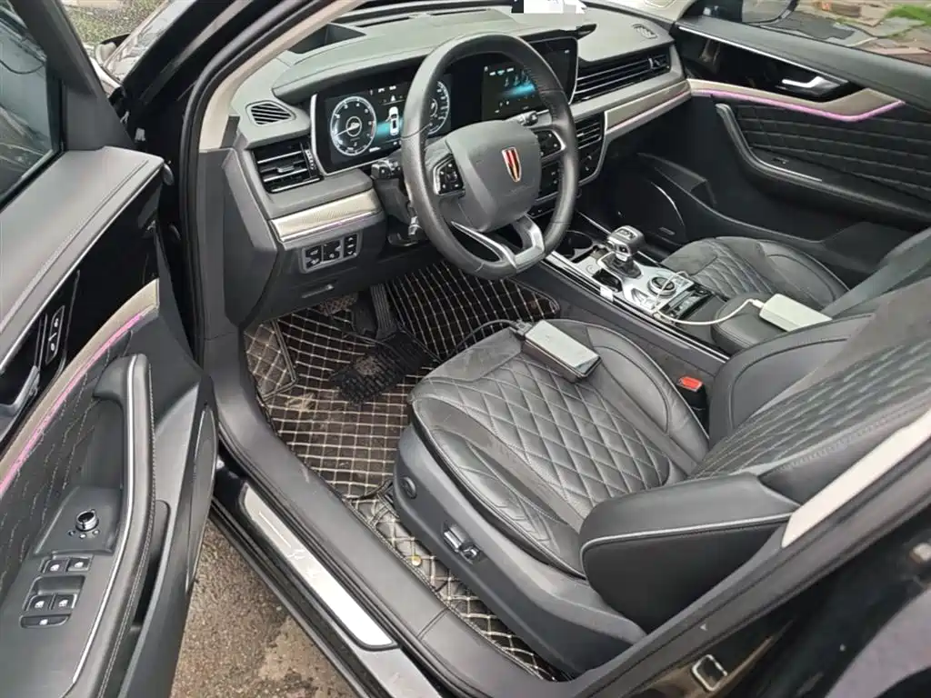 Hongqi HS5 2019 2.0T Zhilian Flagship Edition купить на сайте DeffCars