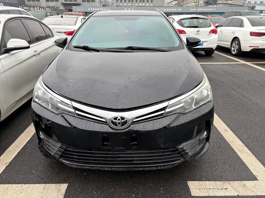Corolla 2017 facelift 1.2T S-CVT GL купить на сайте DeffCars