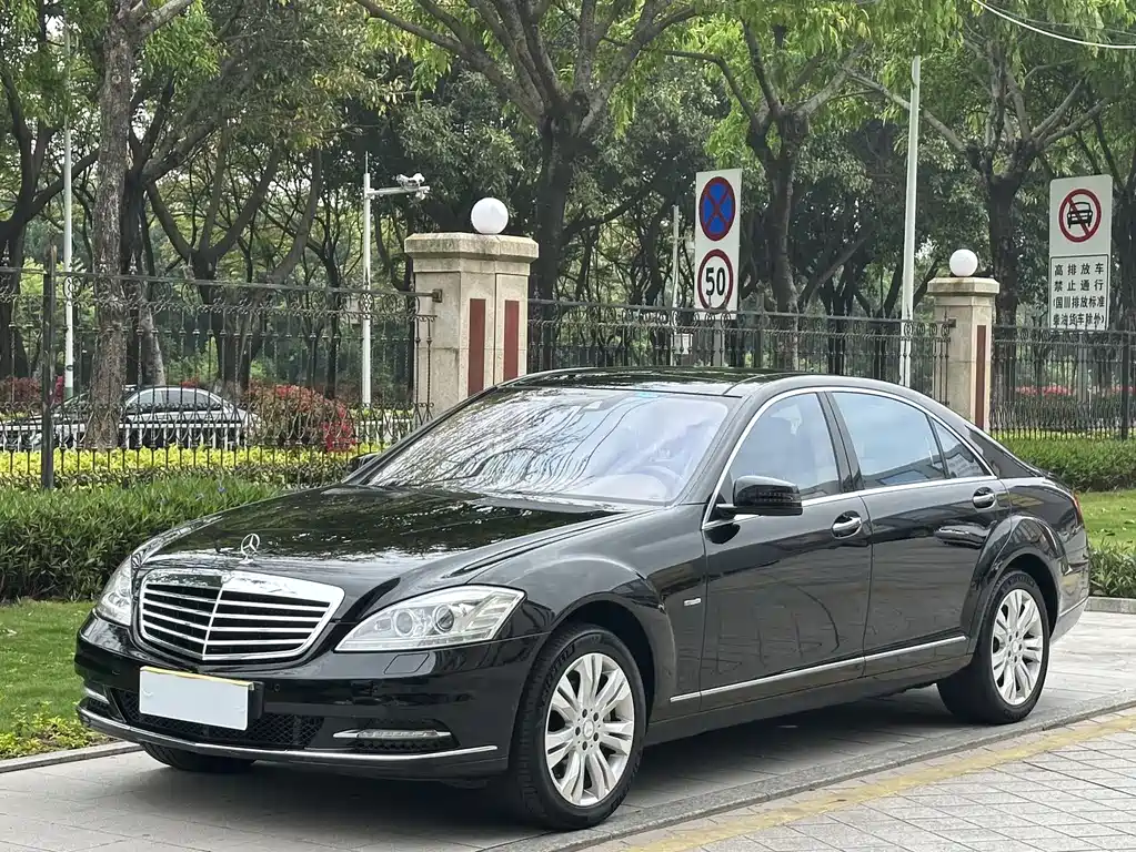 Mercedes-Benz S-Class 2011 S 500 L CGI 4MATIC купить на сайте DeffCars