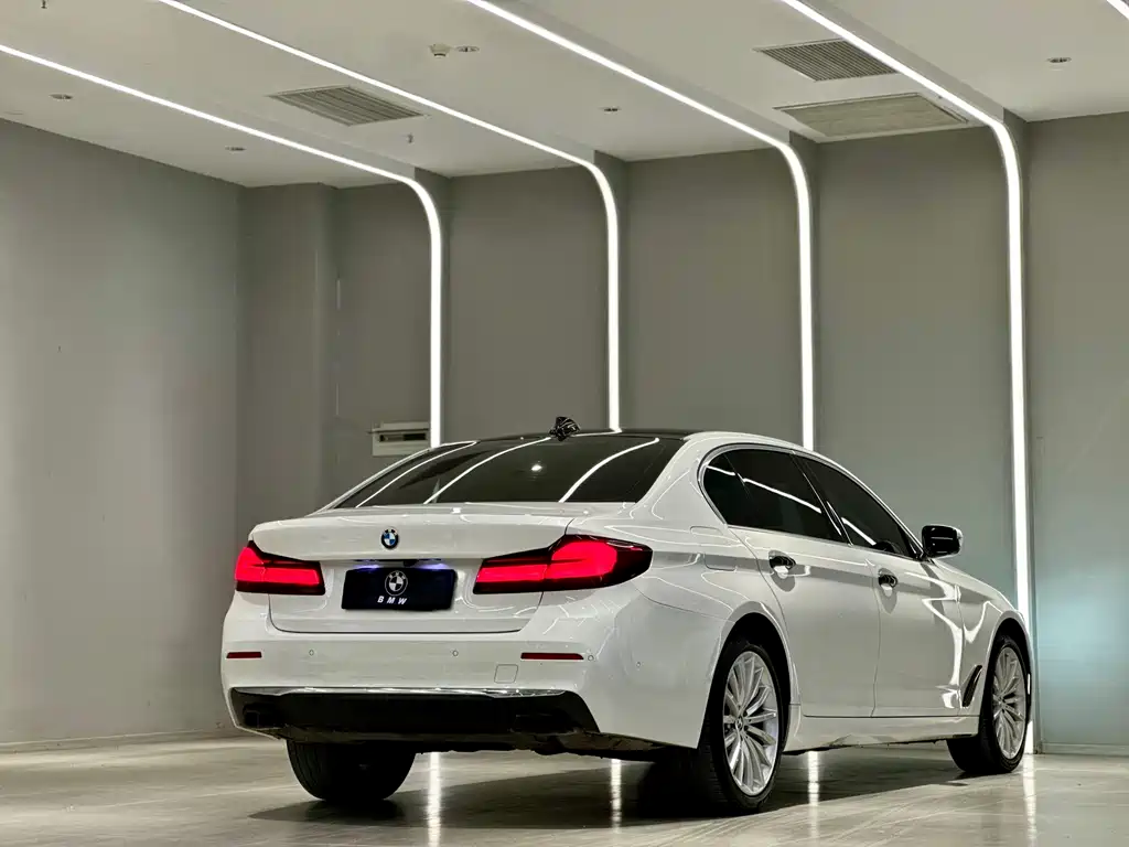 BMW 5 Series 2021 Facelift 530Li Exclusive Luxury Package купить на сайте DeffCars
