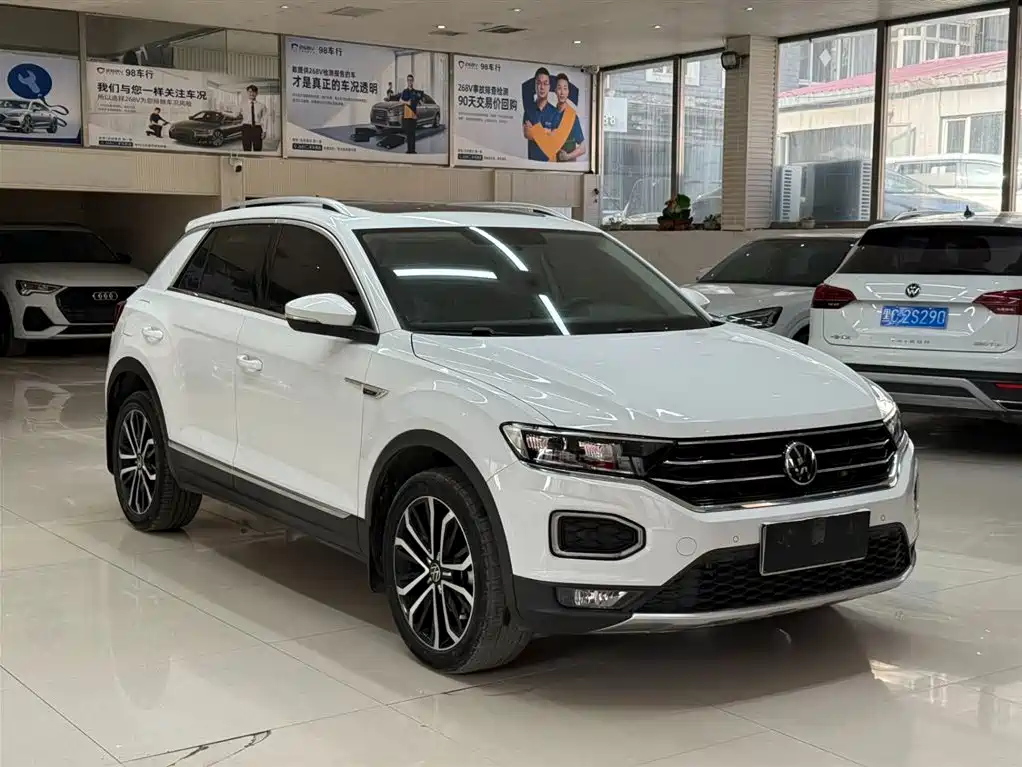 T-ROC 2022 model 280TSI DSG two-wheel drive comfort PLUS купить на сайте DeffCars