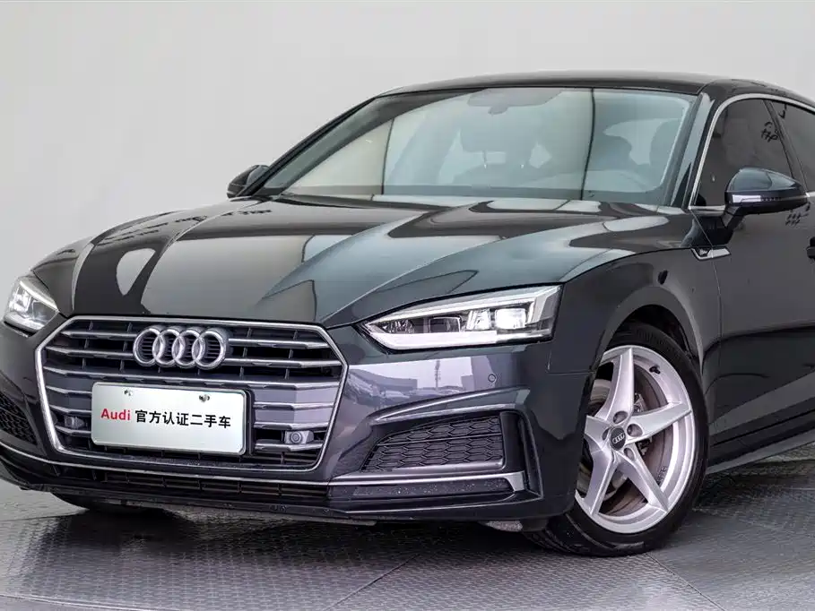 Audi A5 imported 2019 Sportback 40 TFSI fashionable model купить на сайте DeffCars