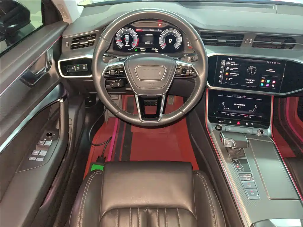 Audi A6L 2023 facelift 45 TFSI premium model купить на сайте DeffCars
