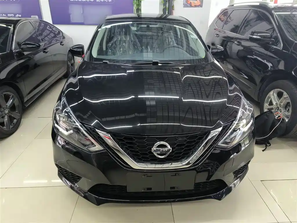 Sylphy 2024 model three facelift classic 1.6XE CVT comfort version купить на сайте DeffCars