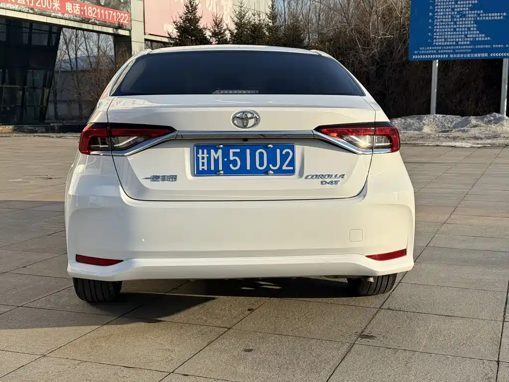 Corolla 2023 1.2T Elite Edition купить на сайте DeffCars