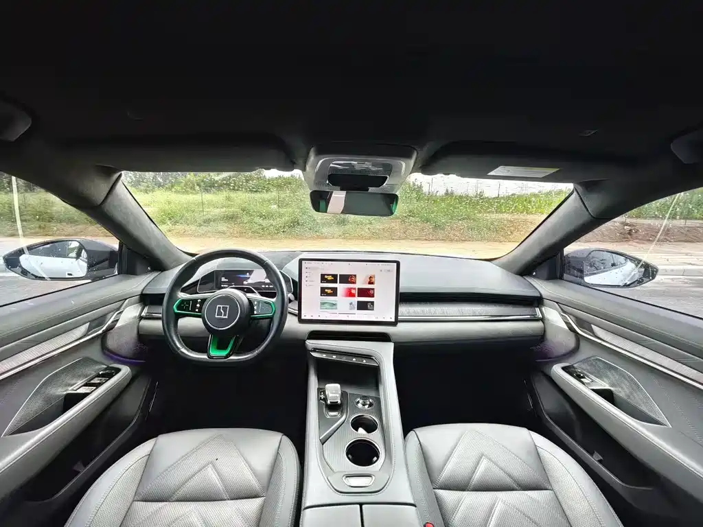 JiKrypton 001 2023 WE version 100kWh купить на сайте DeffCars