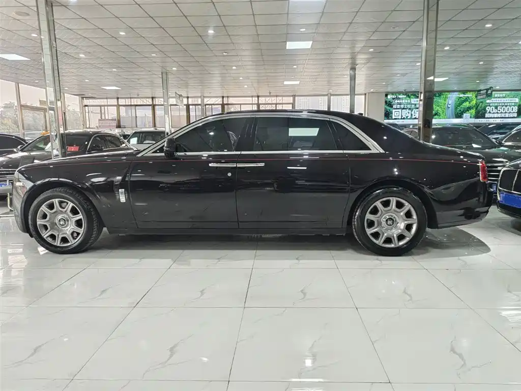 Ghost 2014 6.6T extended version купить на сайте DeffCars