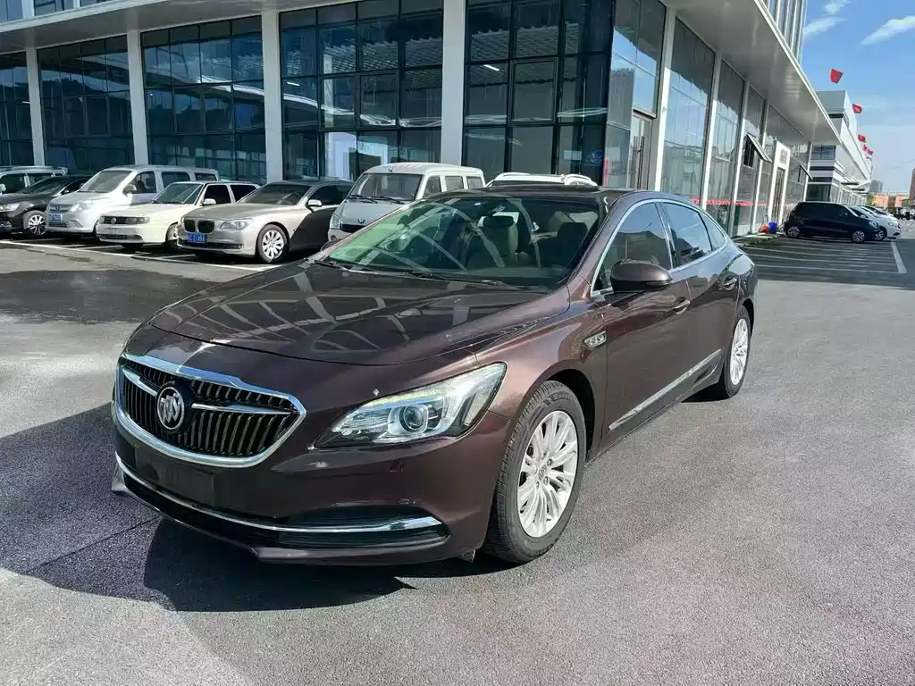 LaCrosse 2016 20T Elite купить на сайте DeffCars