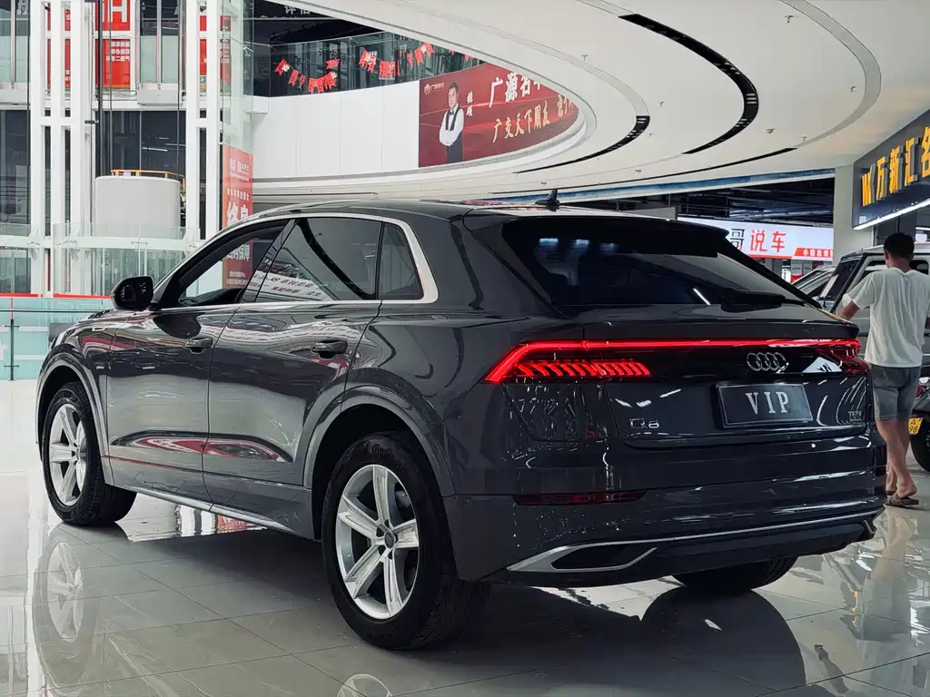 Audi Q8 2019 45 TFSI luxury and elegant model купить на сайте DeffCars