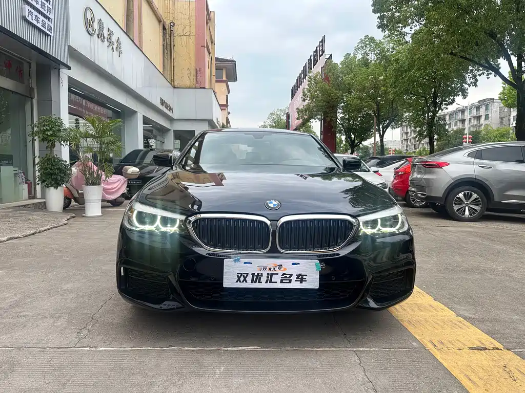 BMW 5 Series 2020 525Li M Sports Package купить на сайте DeffCars