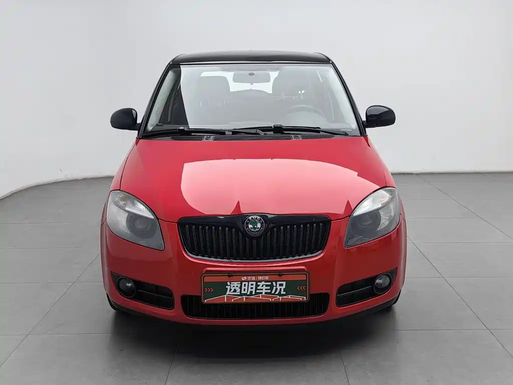 Fabia 2011 1.6L manual cool black version купить на сайте DeffCars