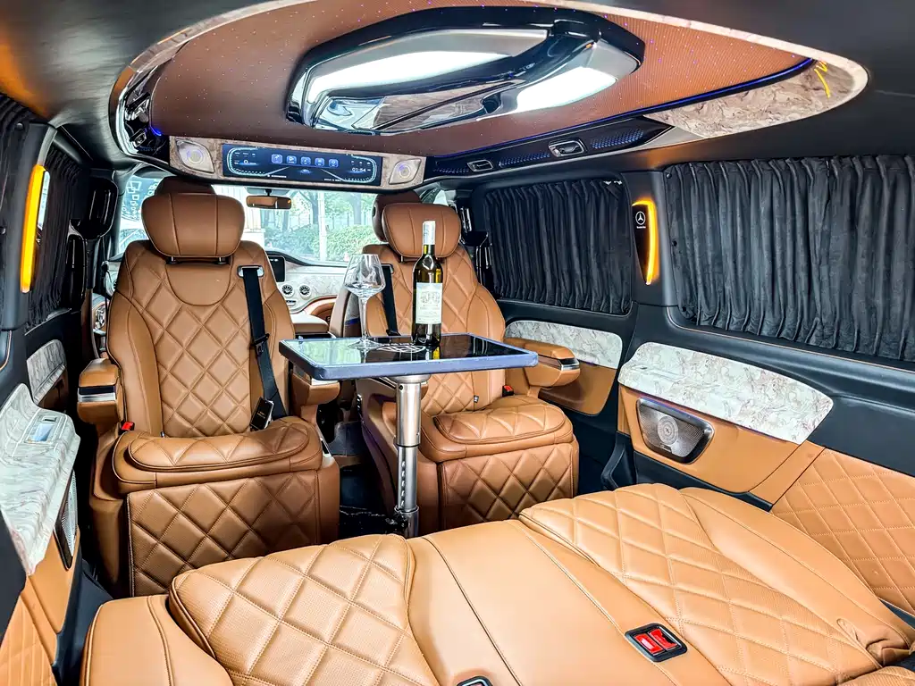 Vito 2023 2.0T Business Edition 7 seats купить на сайте DeffCars