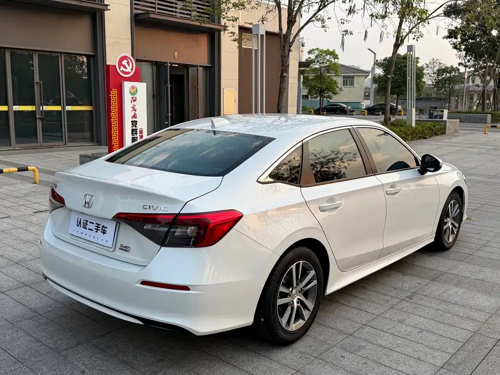 Civic 2022 240TURBO CVT Dynamic Edition купить на сайте DeffCars