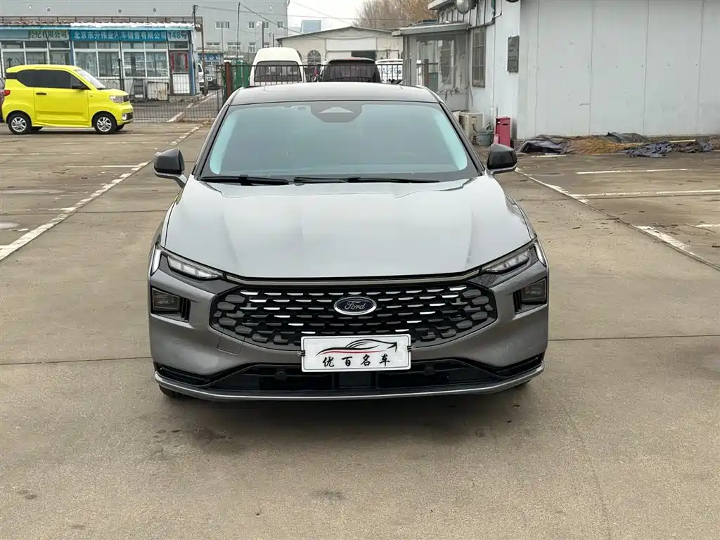 Mondeo 2022 facelift EcoBoost 245 luxury model купить на сайте DeffCars