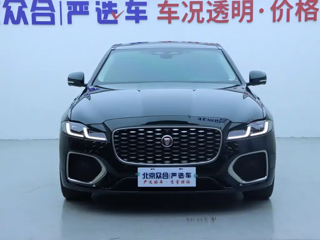 Jaguar XFL 2022 XFL 2.0T P250 two-wheel drive exclusive luxury version купить на сайте DeffCars