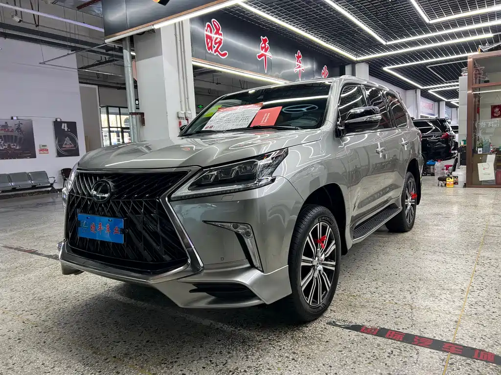 Lexus LX 2019 570 Peak Special Edition купить на сайте DeffCars
