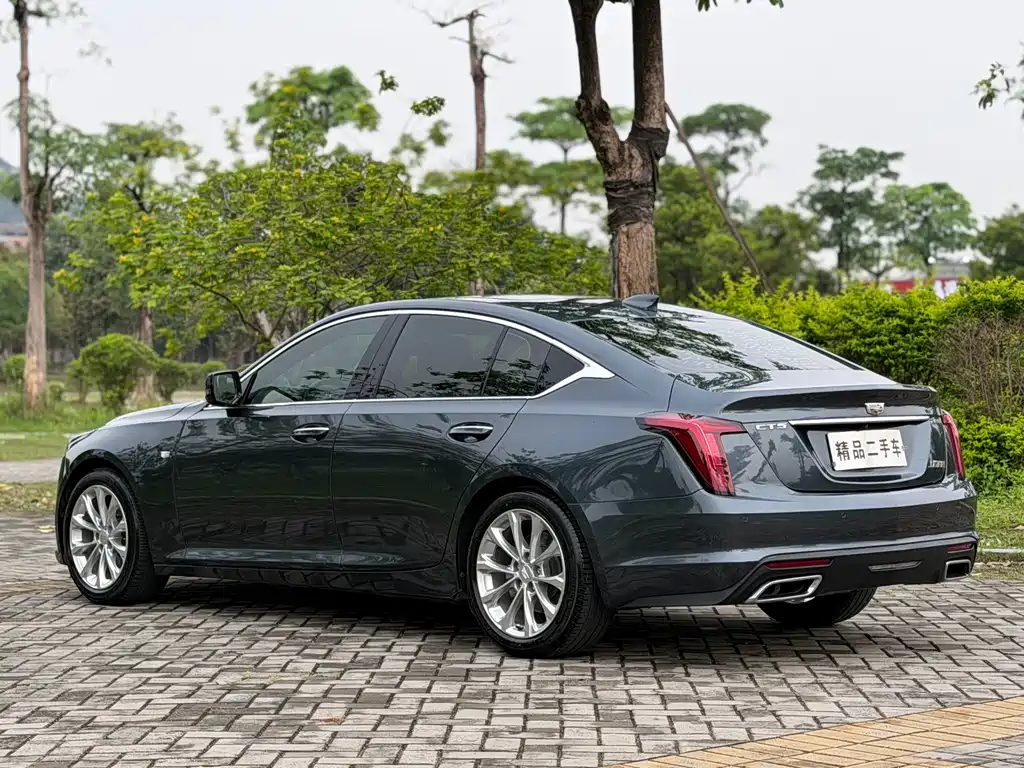 Cadillac CT5 2020 28T luxury model купить на сайте DeffCars