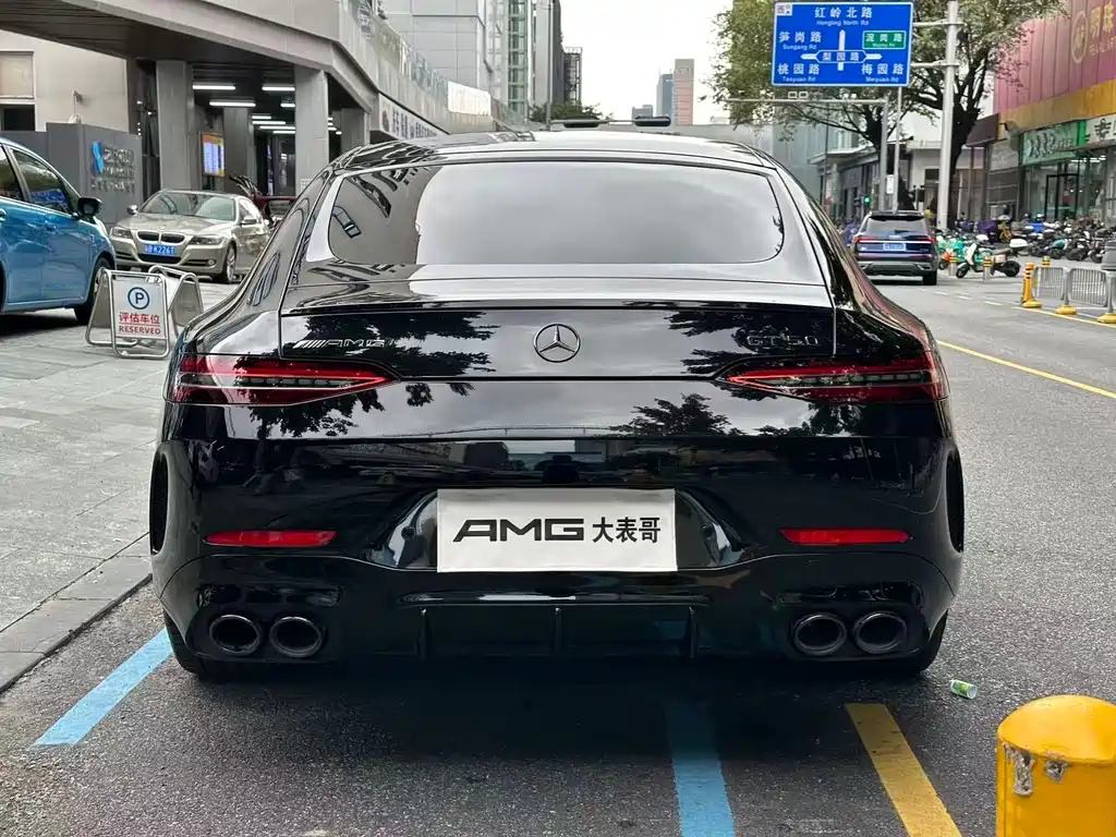 AMG GT 2025 AMG GT 50 four-door sports car China special edition купить на сайте DeffCars